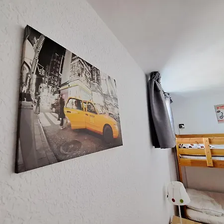 T3 Cosy Pour 8 Pers. A Pra-loup, A 50m Des Pistes Avec Balcon Et Parking Prive - Fr-1-165a-78 Appartement *