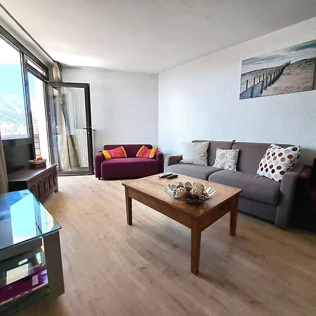 T3 Cosy Pour 8 Pers. A Pra-loup, A 50m Des Pistes Avec Balcon Et Parking Prive - Fr-1-165a-78 Appartement *